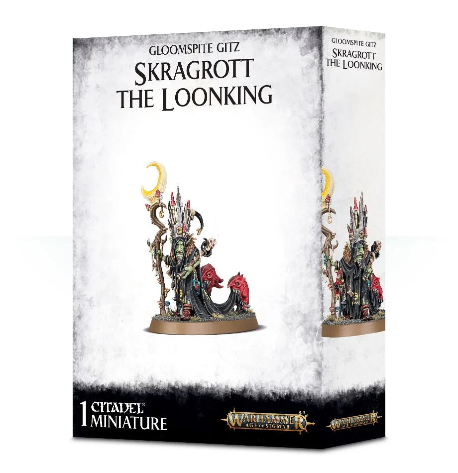 Gloomspite Gitz: Skragrott the Loonking (89-45) (Mail Order)