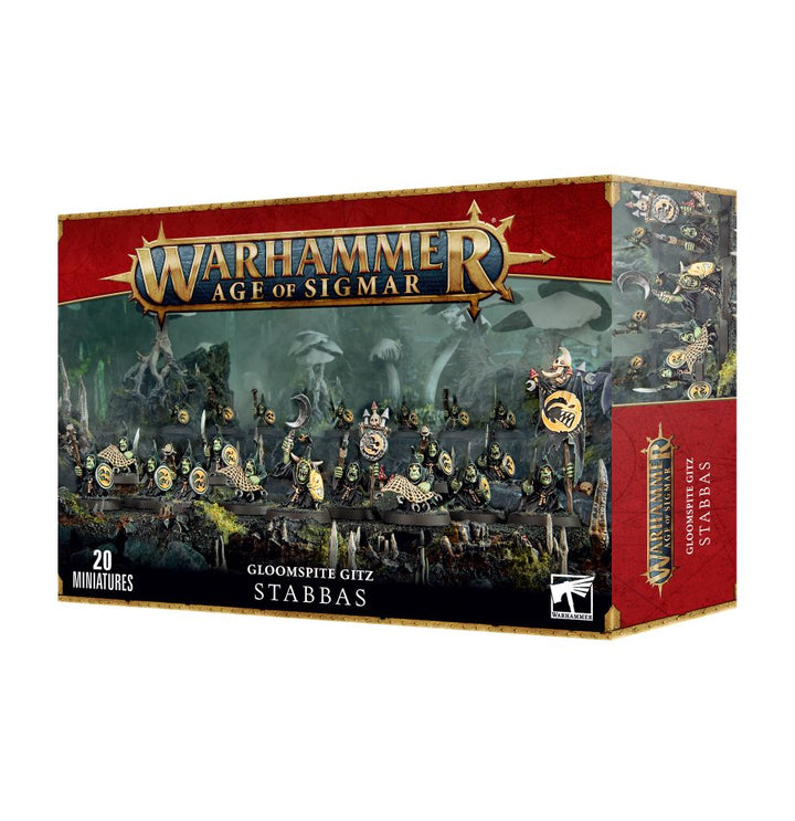Gloomspite Gitz : Grots (89-07)