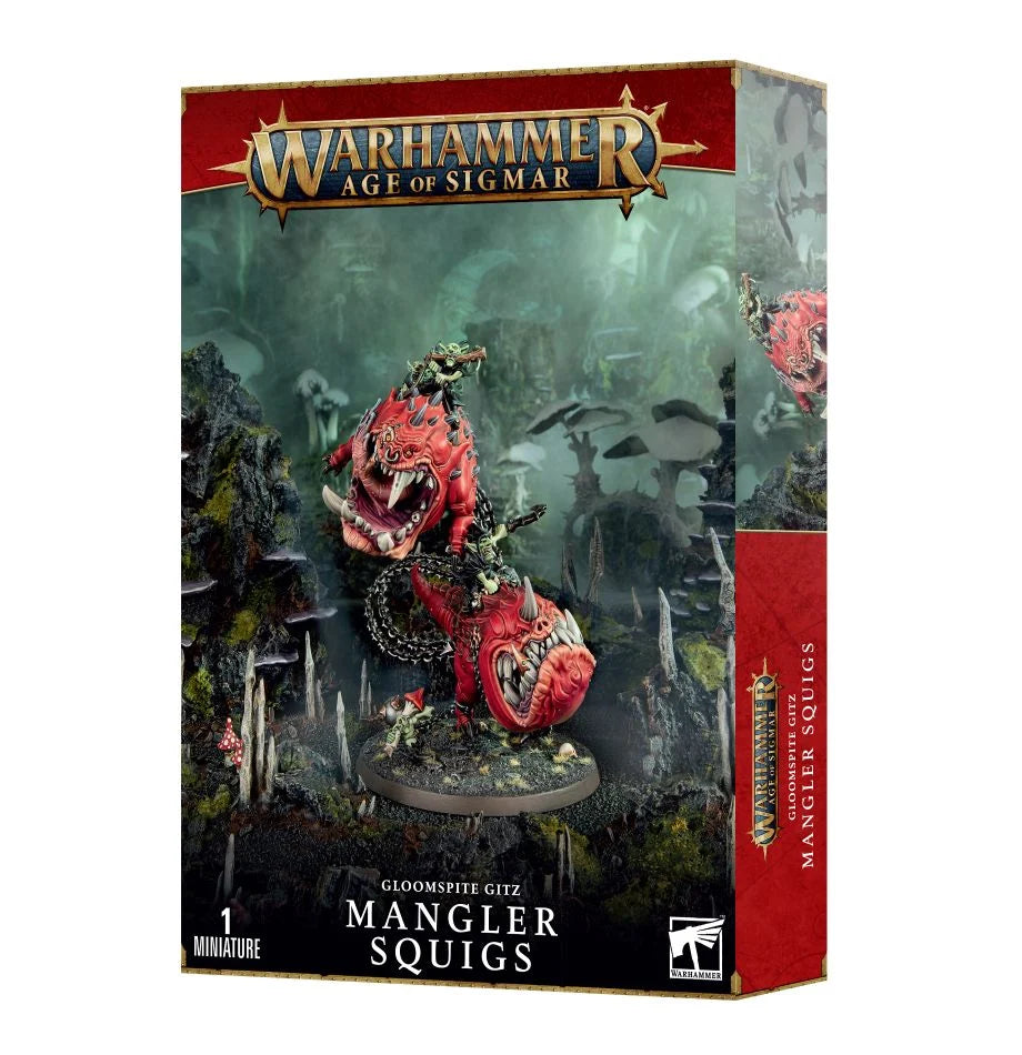 Gloomspite Gitz : Mangler Squigs (89-46) (Kettensquigs)