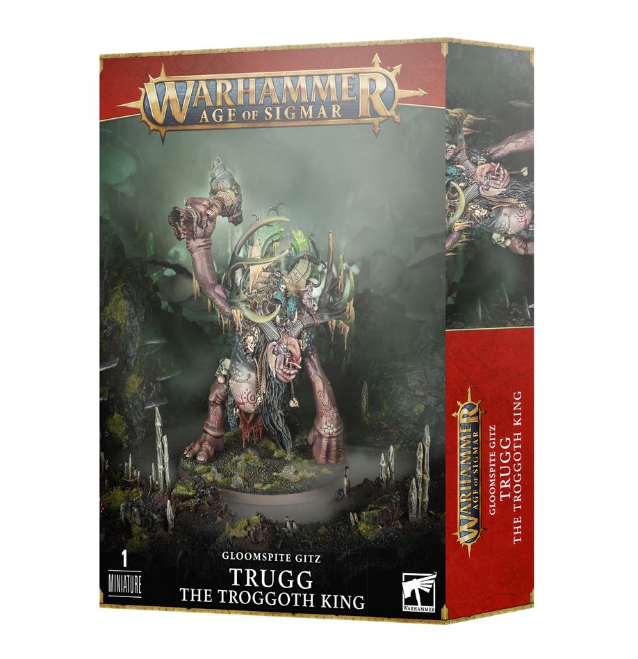 Gloomspite Gitz: Trugg the Troggoth King (89-54) (Troggothkönig Trugg)