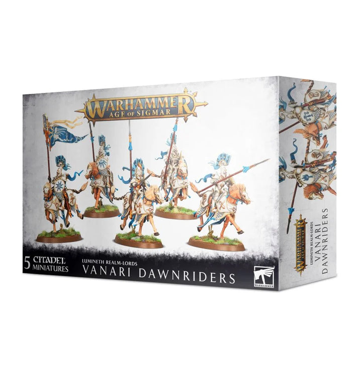Lumineth Realm Lords: Vanari Dawnriders (Mail Order)