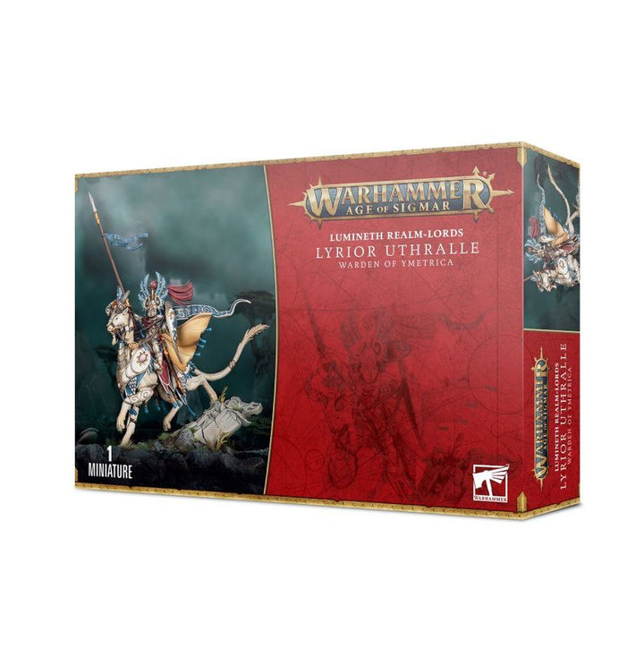 Lumineth Realm Lords: Lyrior Uthralle, Warden of Ymetrica (Vanari Lord Regent) (Mail Order)