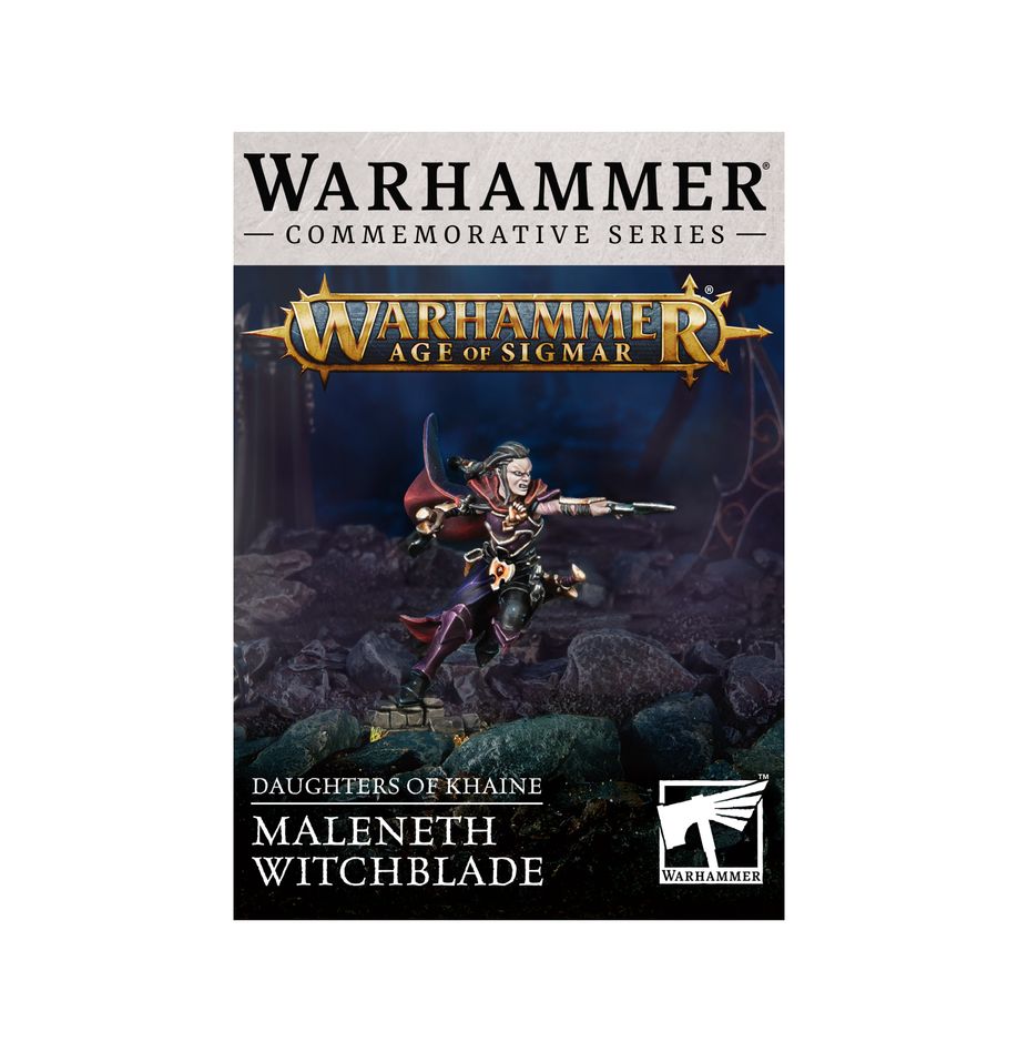 Commemorative Edition: Daughters of Khaine – Maleneth Witchblade (85-64) (Maleneth Hexenklinge)