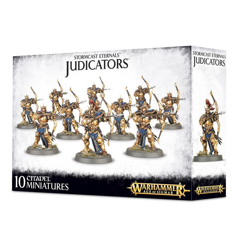 Stomcast Eternals: Judicators (Mail Order) (EOL)