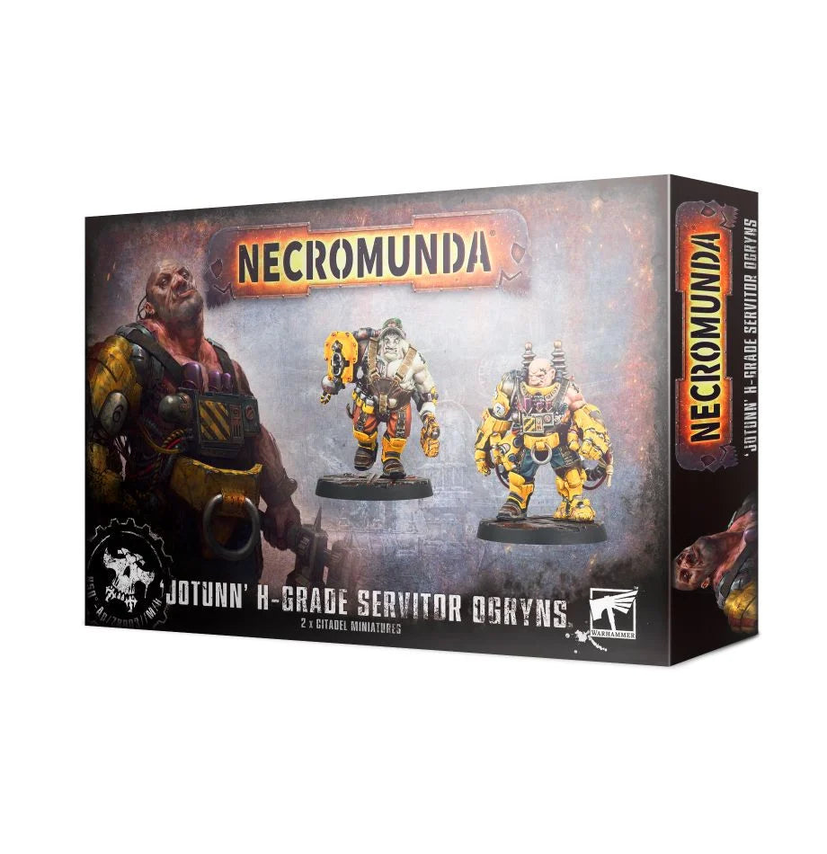 Necromunda: 'Jotunn' H-Grade Industrial Servitor Ogryns (300-64)