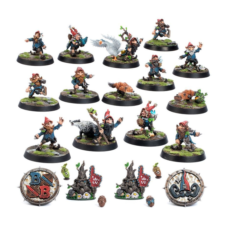 Blood Bowl: Gnome Team - The Glimdwarrow Groundhogs (202-41)