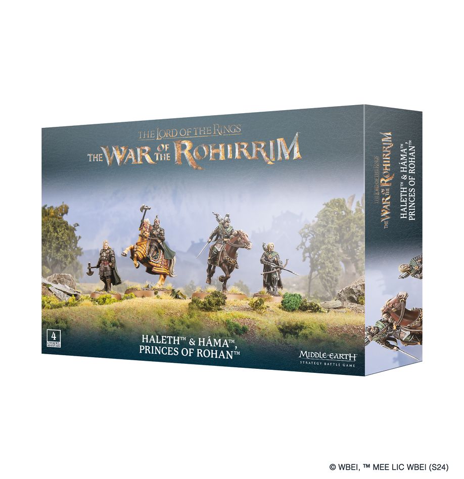 Middle-Earth: Haleth & Háma, Princes of Rohan (30-89) (Haleth™ & Háma™, Prinzen Rohans™)