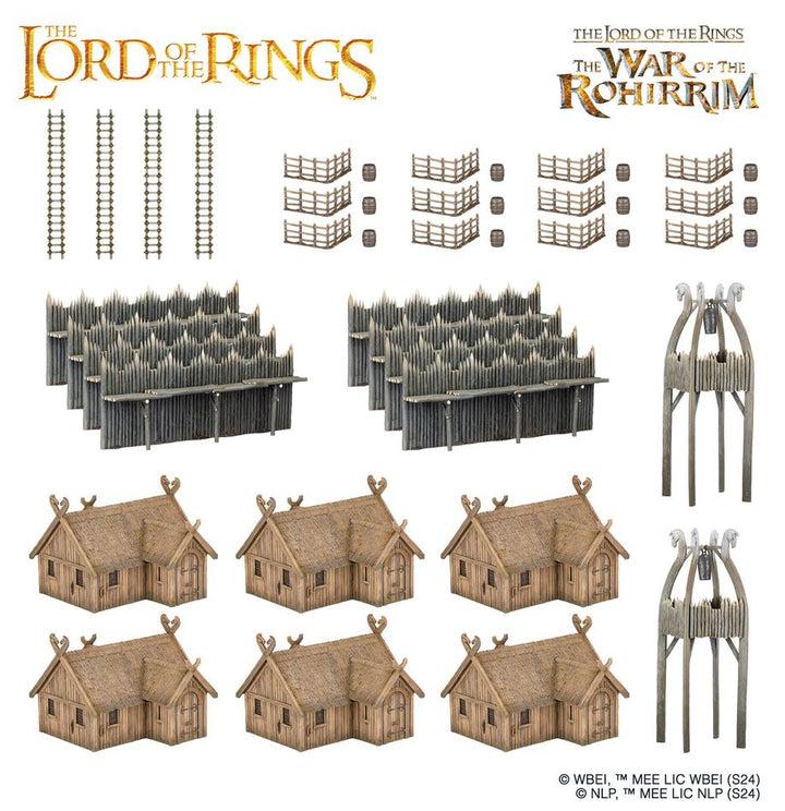 Middle-Earth: Rohan™ Stronghold (30-57) (Außenposten von Rohan™)