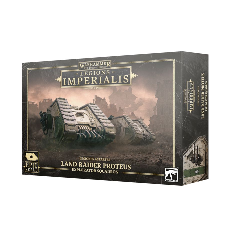 Legions Imperialis: Legions Astartes - Land Raider Proteus Explorer Squadron (03-59)