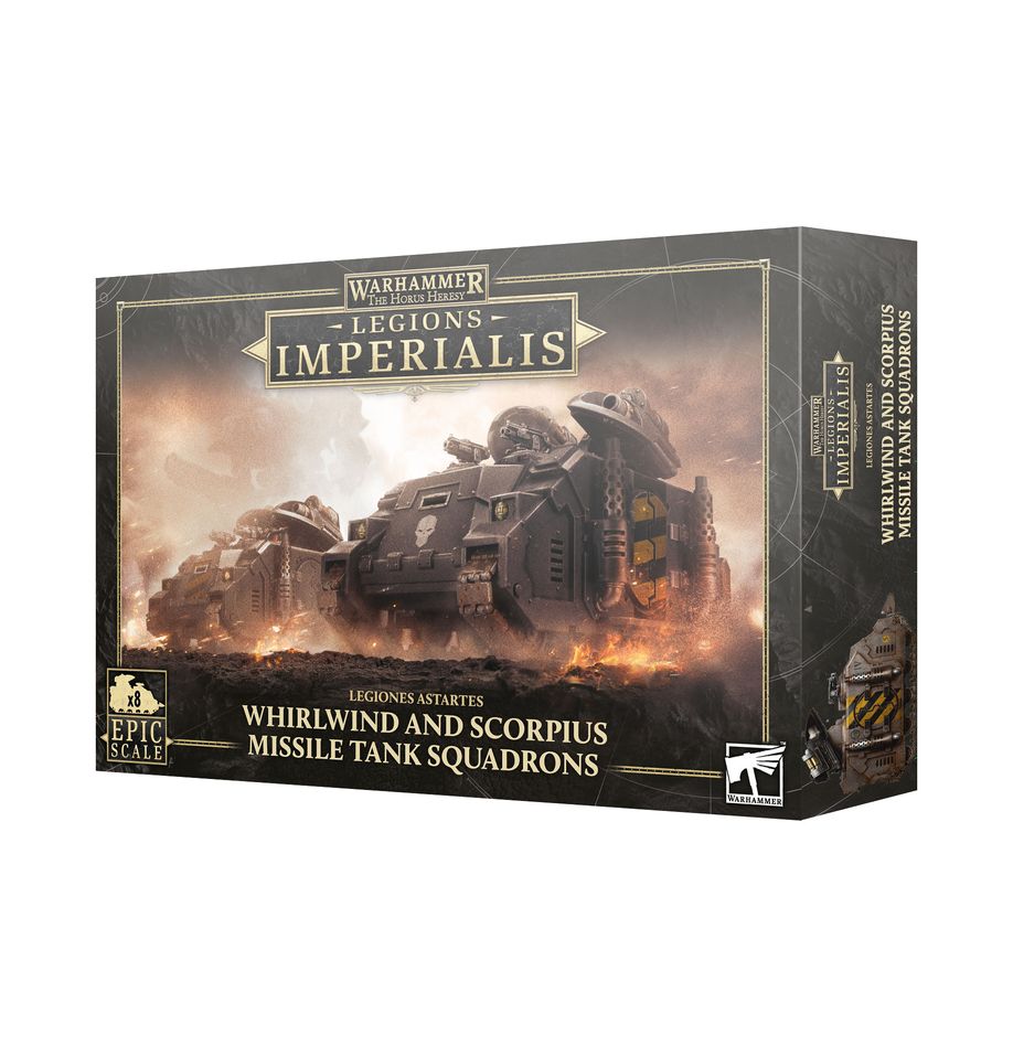 Legiones Astartes: Legions Imperialis - Whirlwind and Scorpius Missile Tank Squadrons (03-94)