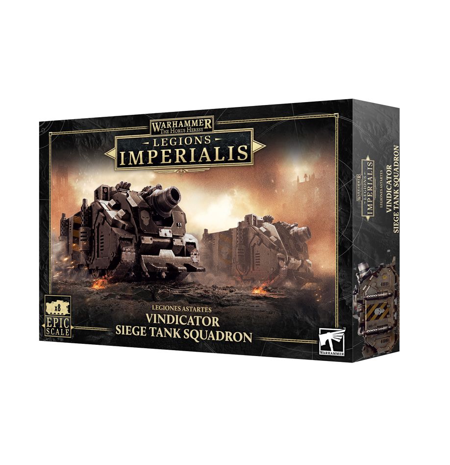 Legiones Astartes: Legions Imperialis: Vindicator Siege Tank Squadron (03-89)