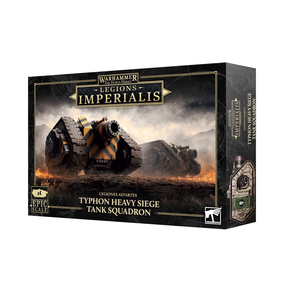 Legiones Astartes: Legions Imperialis: Typhon Heavy Siege Tank Squadron (03-90)