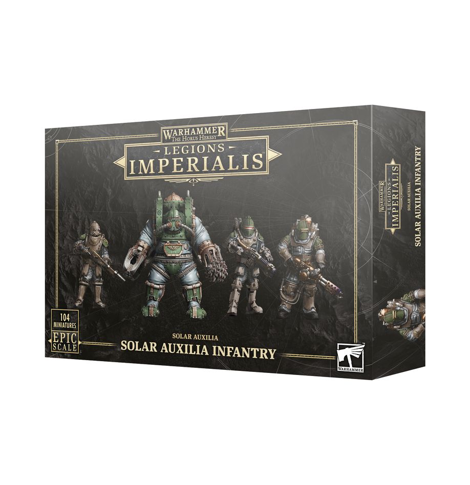 Legions Imperialis: Solar Auxilia Infantry (03-14)