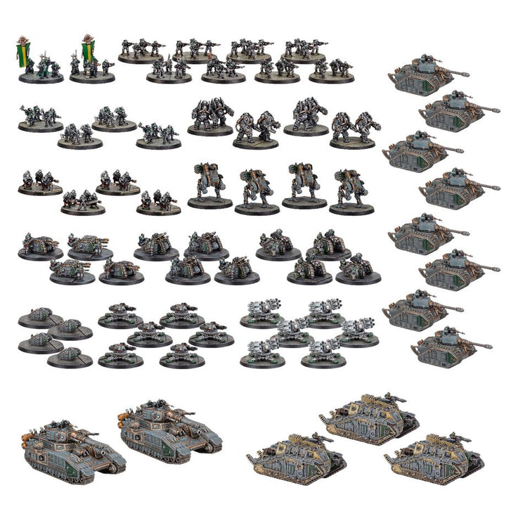 Legions Imperialis: Solar Auxilia Combat Force (03-98) (Legions Imperialis: Combat Force der Solar Auxilia)