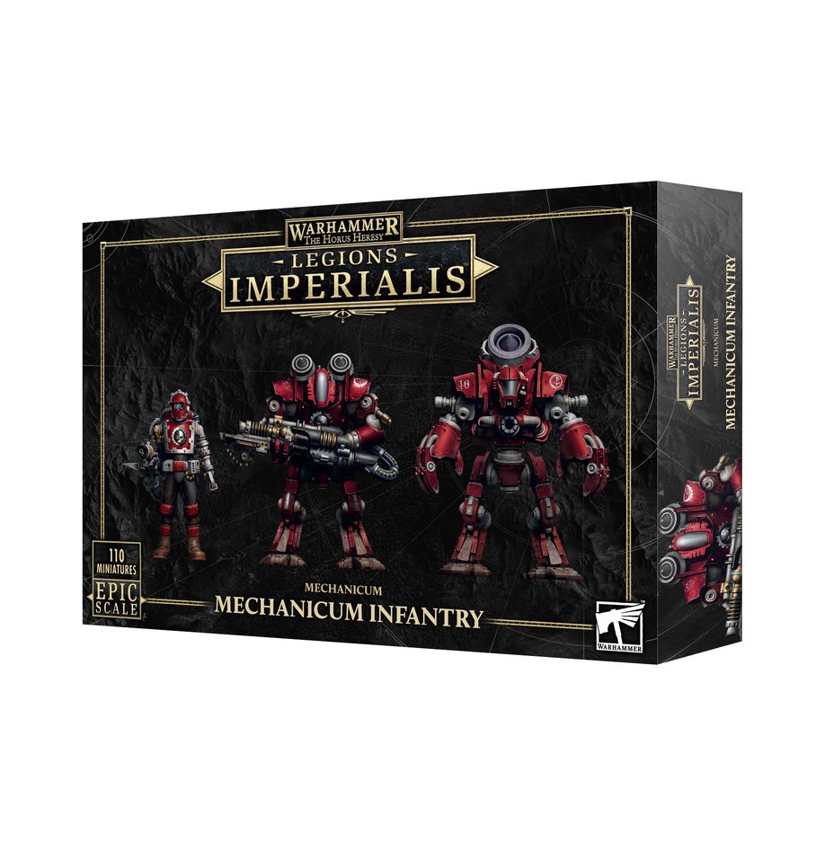 Legions Imperialis: Mechanicum - Mechanicum Infantry (03-78)