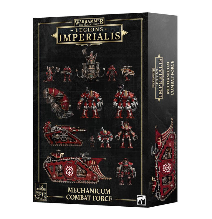 Legions Imperialis: Mechanicum Combat Force (03-96) (Legions Imperialis: Combat Force des Mechanicums)