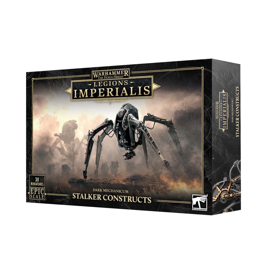 Legions Imperialis: Dark Mechanicum Stalker Constructs (03-79)