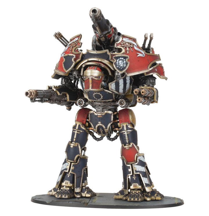 Legions Imperialis: Titan Legions - Warbringer Nemisis Titan with Quake Cannon and Laser Blaster (03-25)