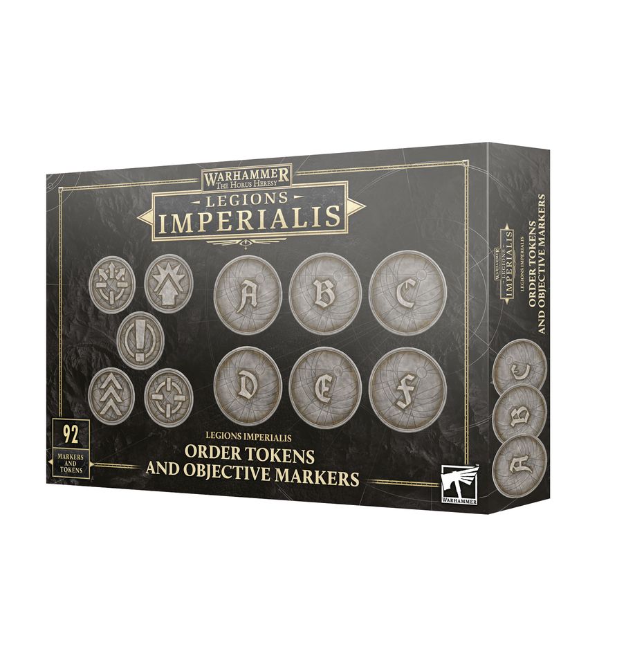 Legiones Astartes: Legions Imperialis: Order Tokens and Objective Markers (03-85)