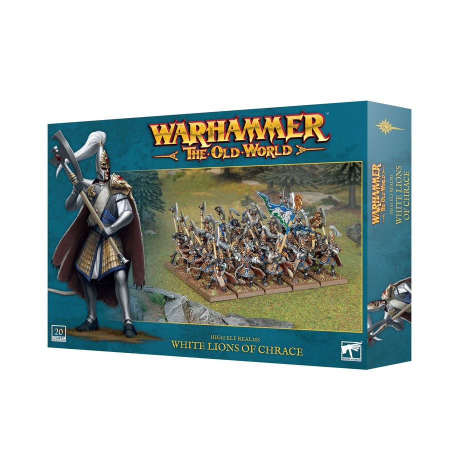 The Old World - High Elf Realms: White Lions of Chrace (13-14) (Weiße Löwen von Chrace)