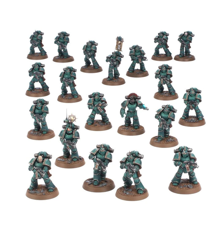 Horus Heresy: Legiones Astartes MKIII Tactical Squad (31-68) (Taktischer Trupp Typ III)