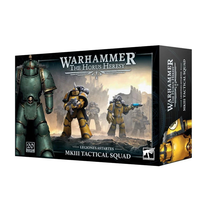 Horus Heresy: Legiones Astartes MKIII Tactical Squad (31-68) (Taktischer Trupp Typ III)