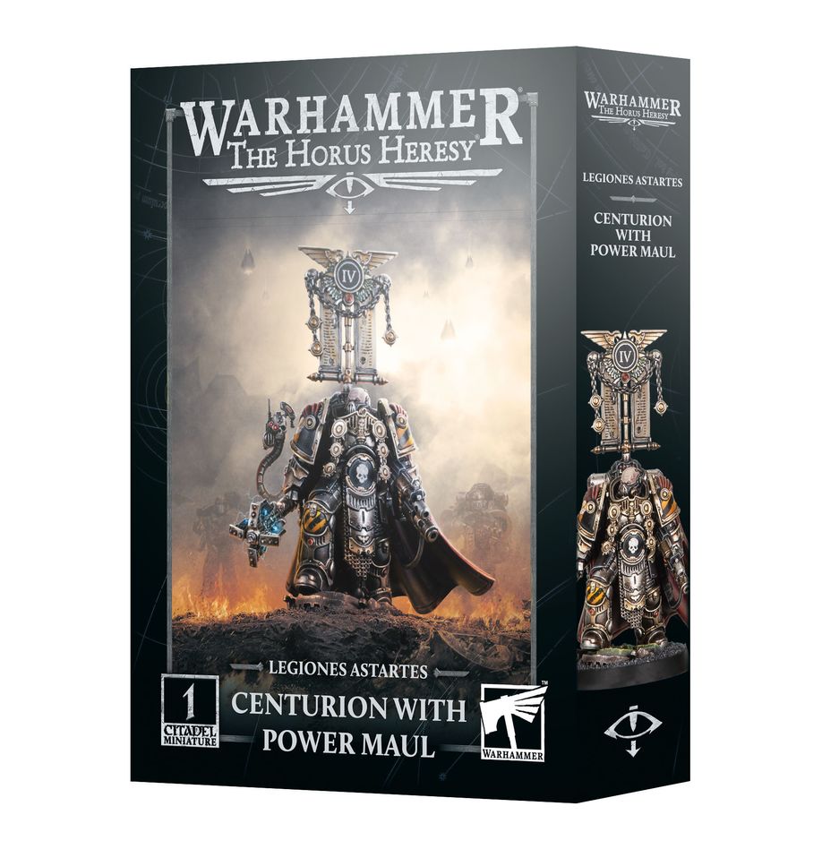 Horus Heresy - Legiones Asartes: Centurion with Power Maul (31-127) (Zenturio mit Energiestreitkolben)