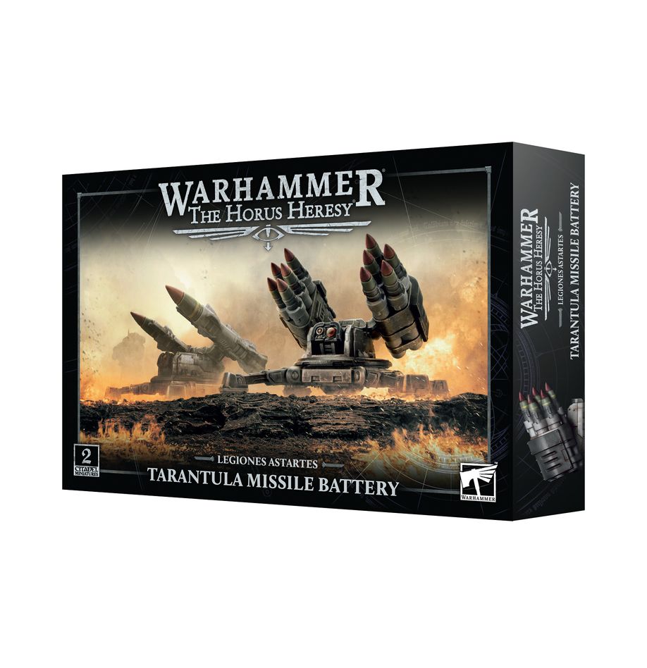 Horus Heresy - Legiones Asartes: Tarantula Missile Battery (31-108) (Tarantula-Raketenbatterie)