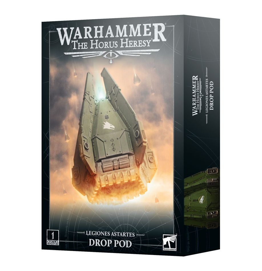 Horus Heresy - Legiones Asartes: Legion Drop Pod (31-136) (Legio-Landungskapsel)