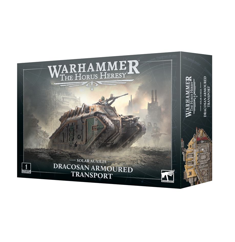 Solar Auxilia: Dracosan Armoured Transport (31-71) Gepanzerter Transporter Dracosan