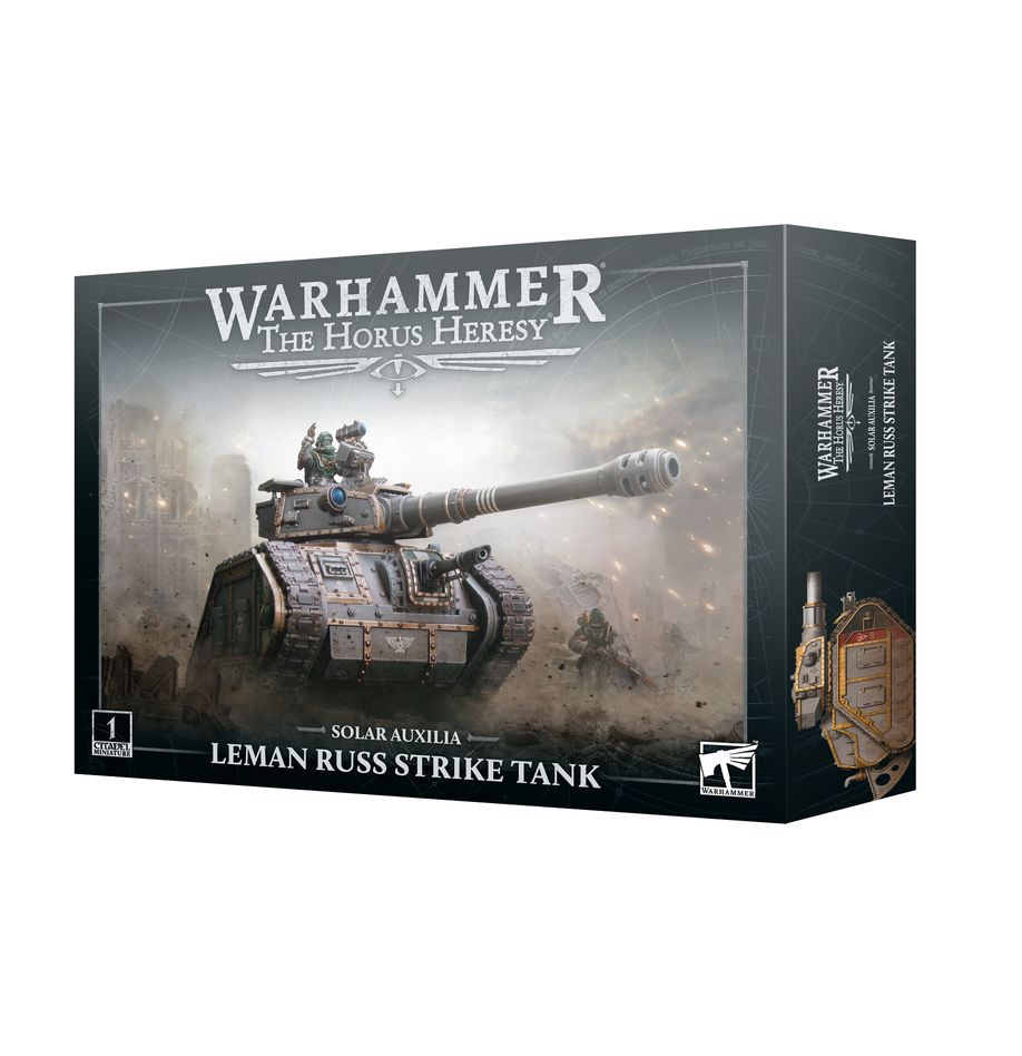 Solar Auxilia: Leman Russ Strike Tank (31-72) Angriffs-/ Kommandopanzer Leman Russ