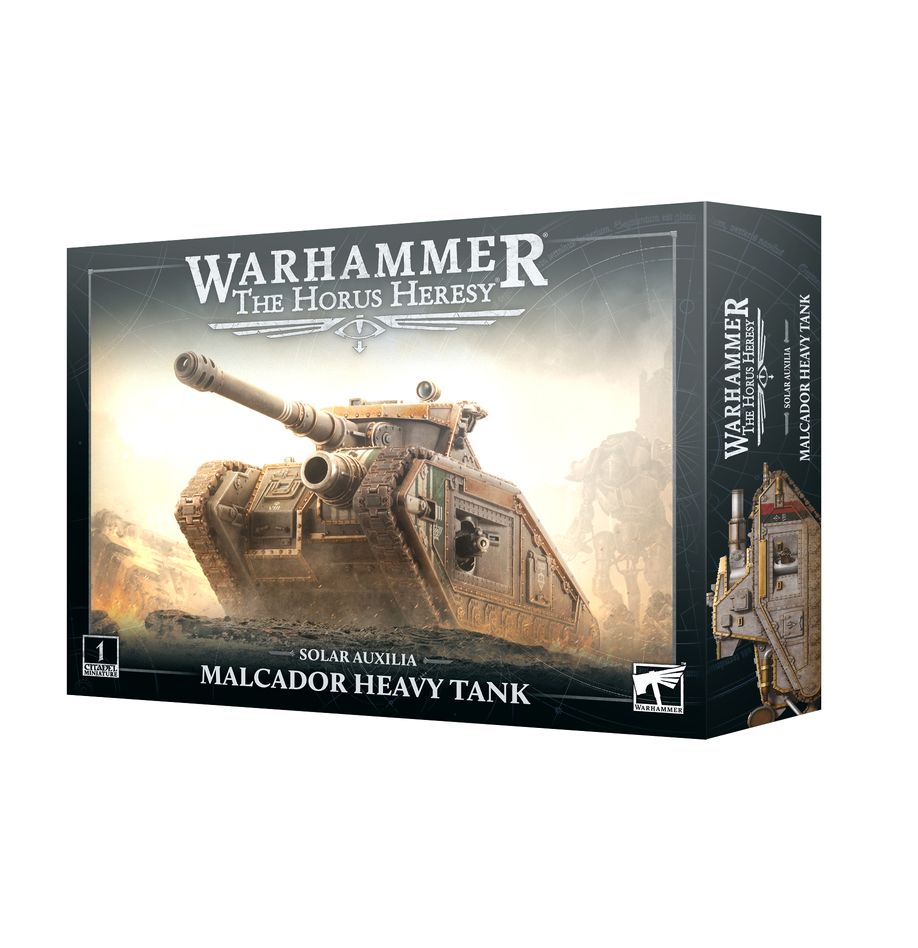 Solar Auxilia: Malcador Heavy Tank (31-77) Schwere Panzer Malcador