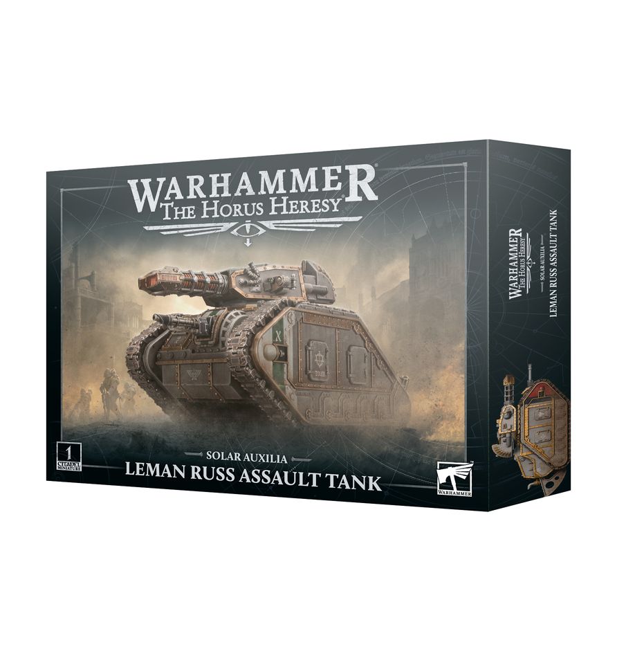 Solar Auxilia: Leman Russ Assault Tank (31-78) Sturmpanzer Leman Russ