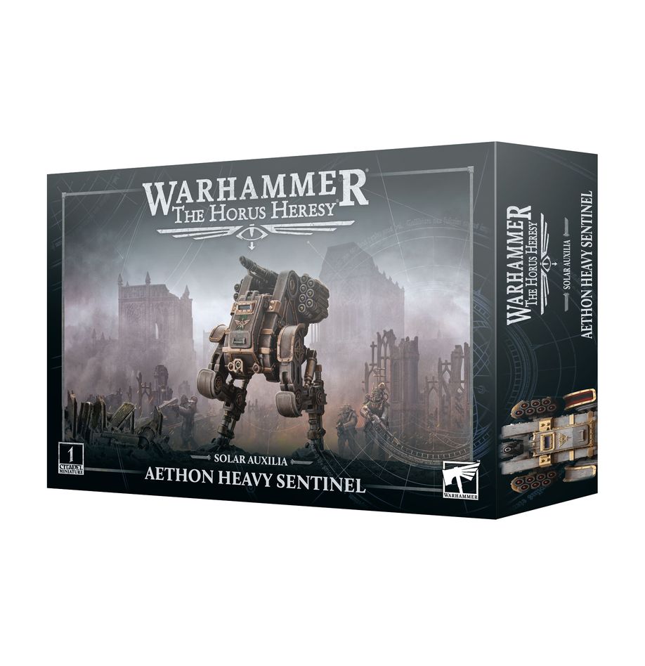 Solar Auxilia: Aethon Heavy Sentinel (31-75) Schwerer Aethon-Wächter