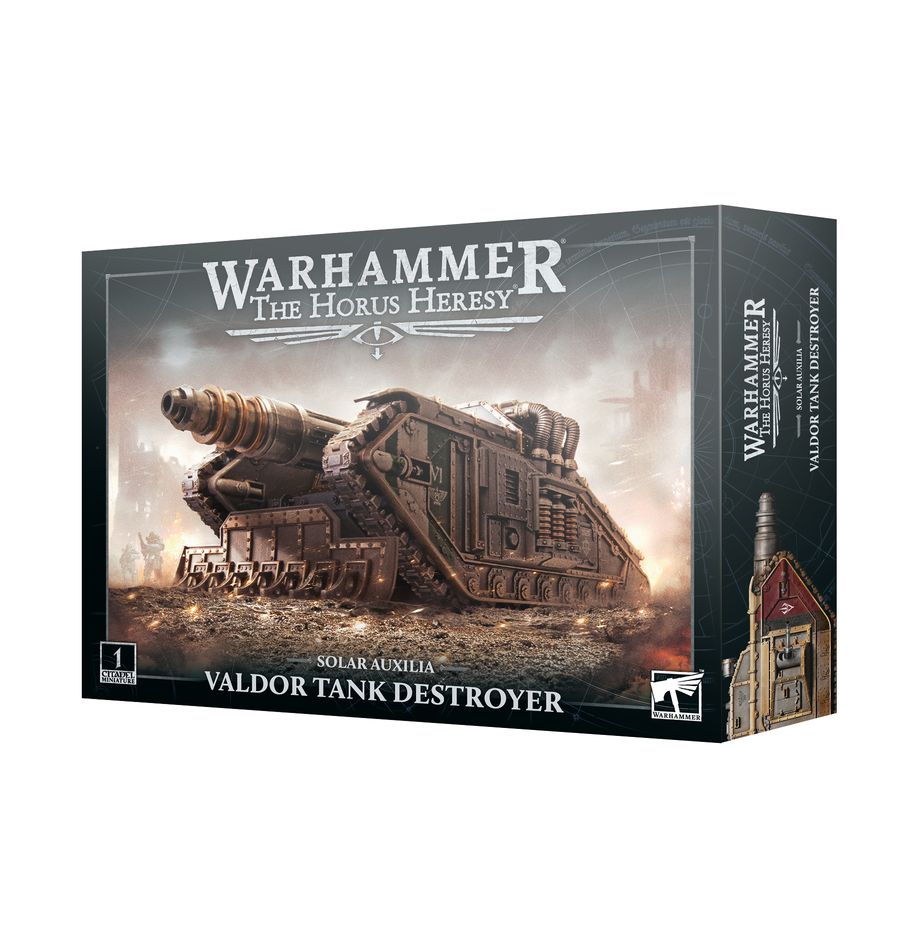 Solar Auxilia: Valdor Tank Destroyer (31-110) (Jagdpanzer Valdor)