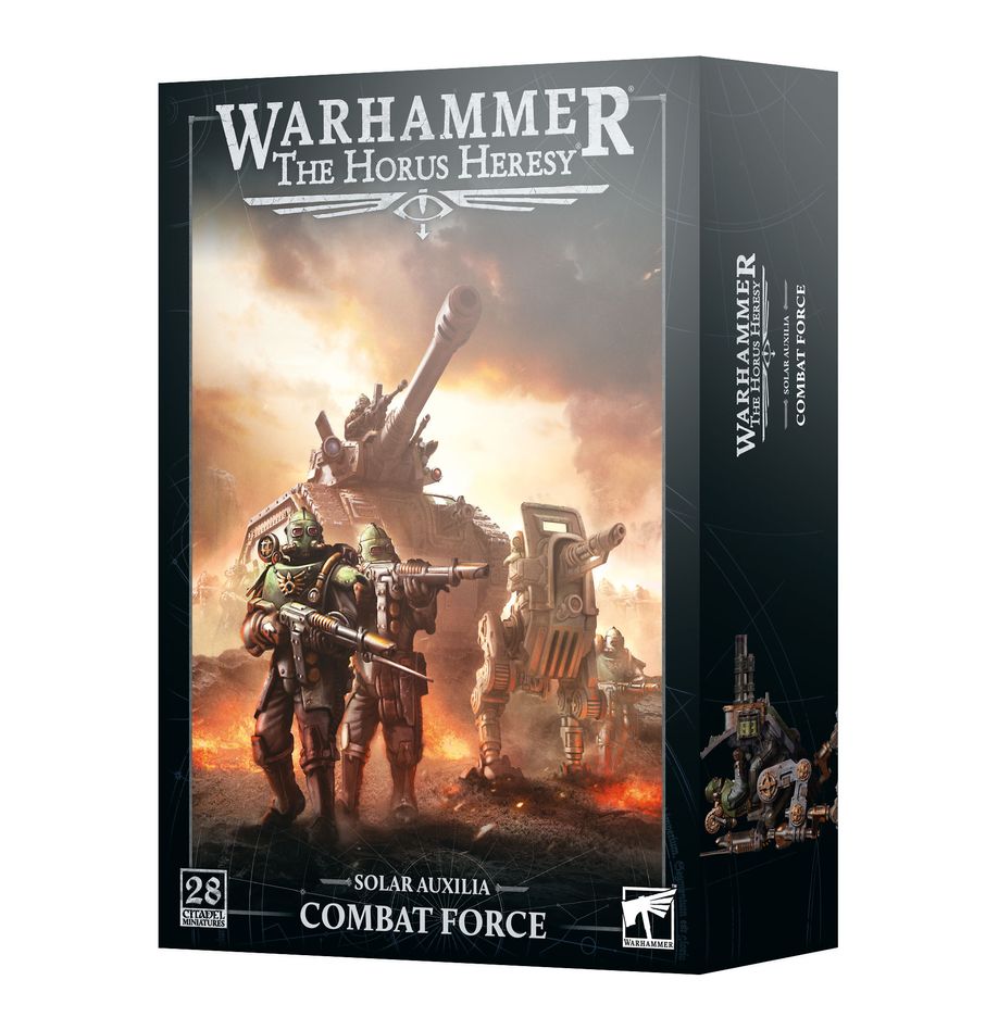 Solar Auxilia: Combat Force (31-137) (Combat Force der Auxilia Solar)