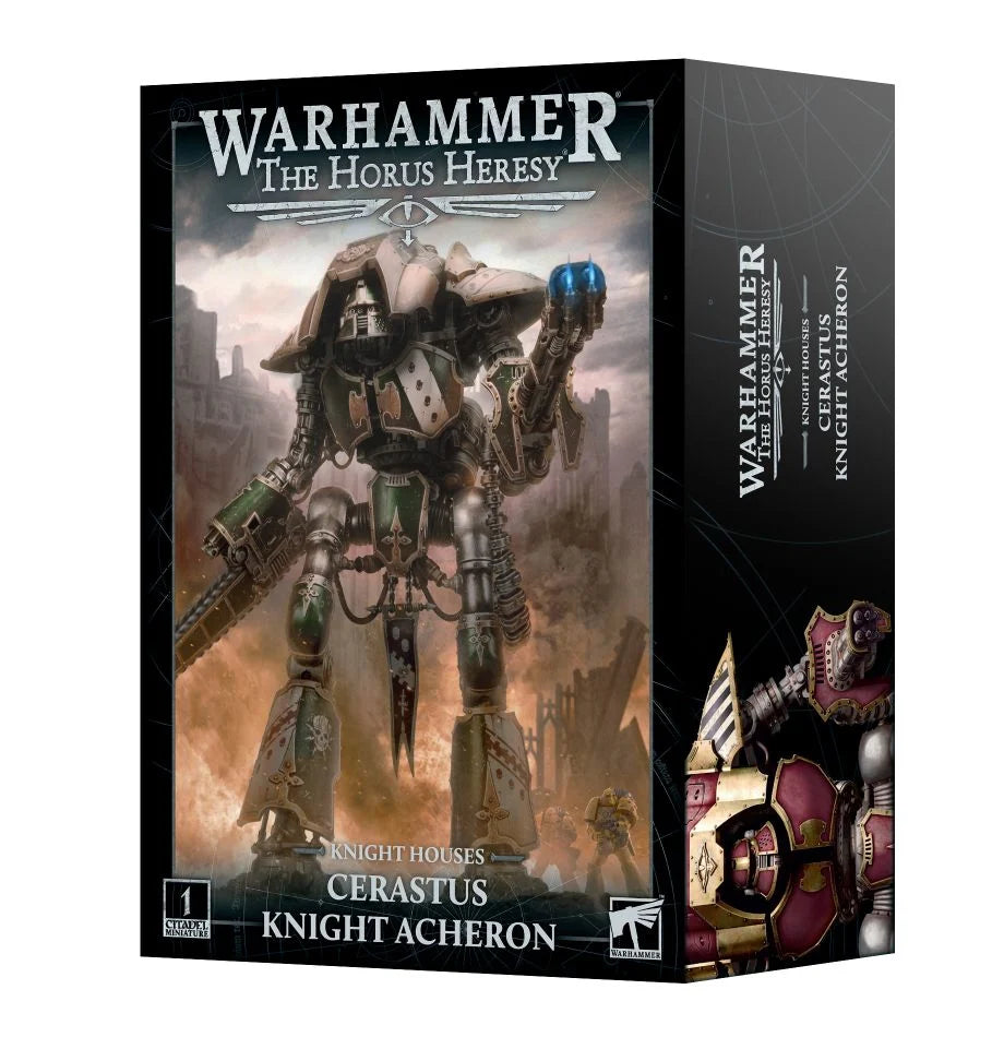 The Horus Heresy : Cerastus Knight Acheron (Cerastus-Acheron-Ritter) (31-67)