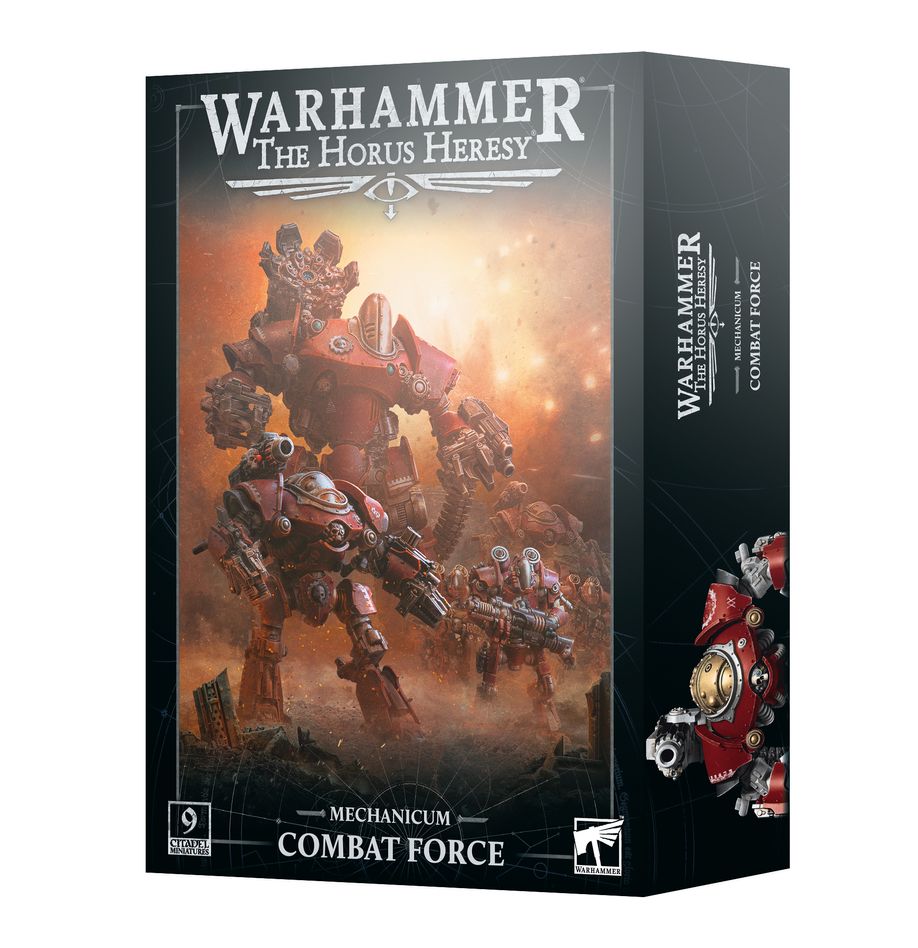 Mechanicum: Combat Force (31-132) (Combat Force des Mechanicums)