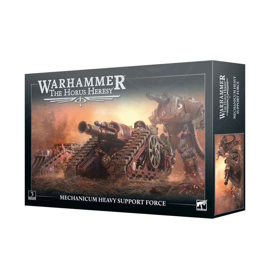 The Horus Heresy: Mechanicum Heavy Support Force (31-117) (Schwere Unterstützung des Mechanicums)