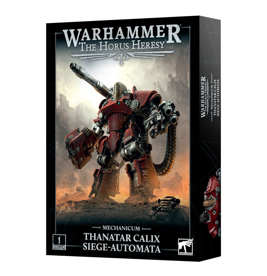 The Horus Heresy: Mechanicum Thanatar Calix Siege-automata (31-113) (Thanatar-Calix-Belagerungsautomaton)