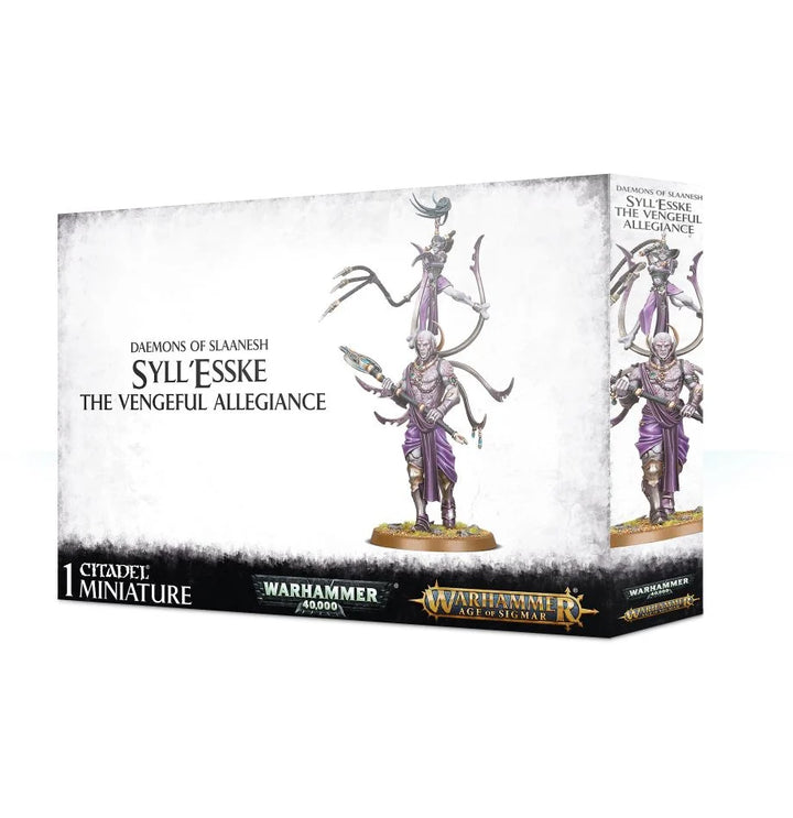 Hedonites of Slaanesh: Syll'Esske: The Vengeful Allegiance (97-47) (Mail Order)