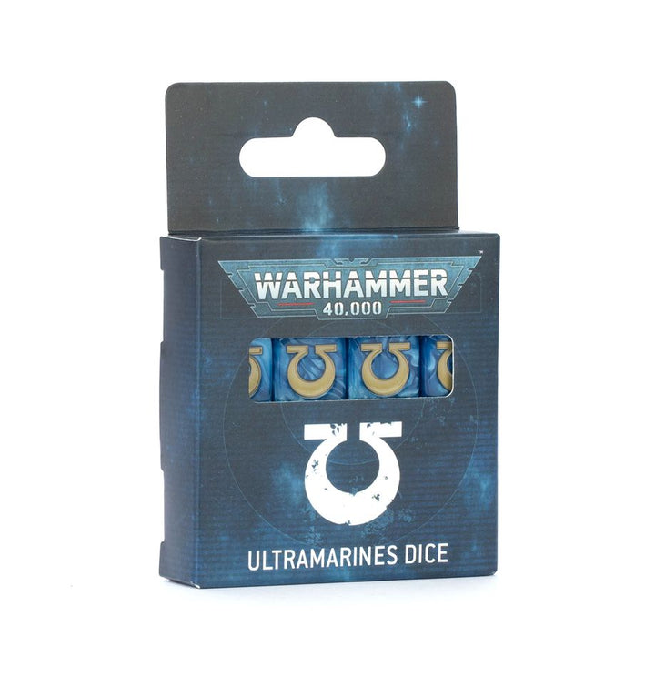 Ultramarines Dice (55-66) (Würfel der Ultramarines)