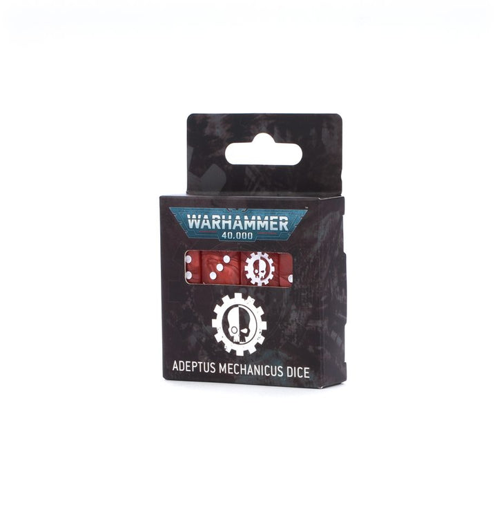 Adeptus Mechanicus : Diceset (59-07) (Würfelset)