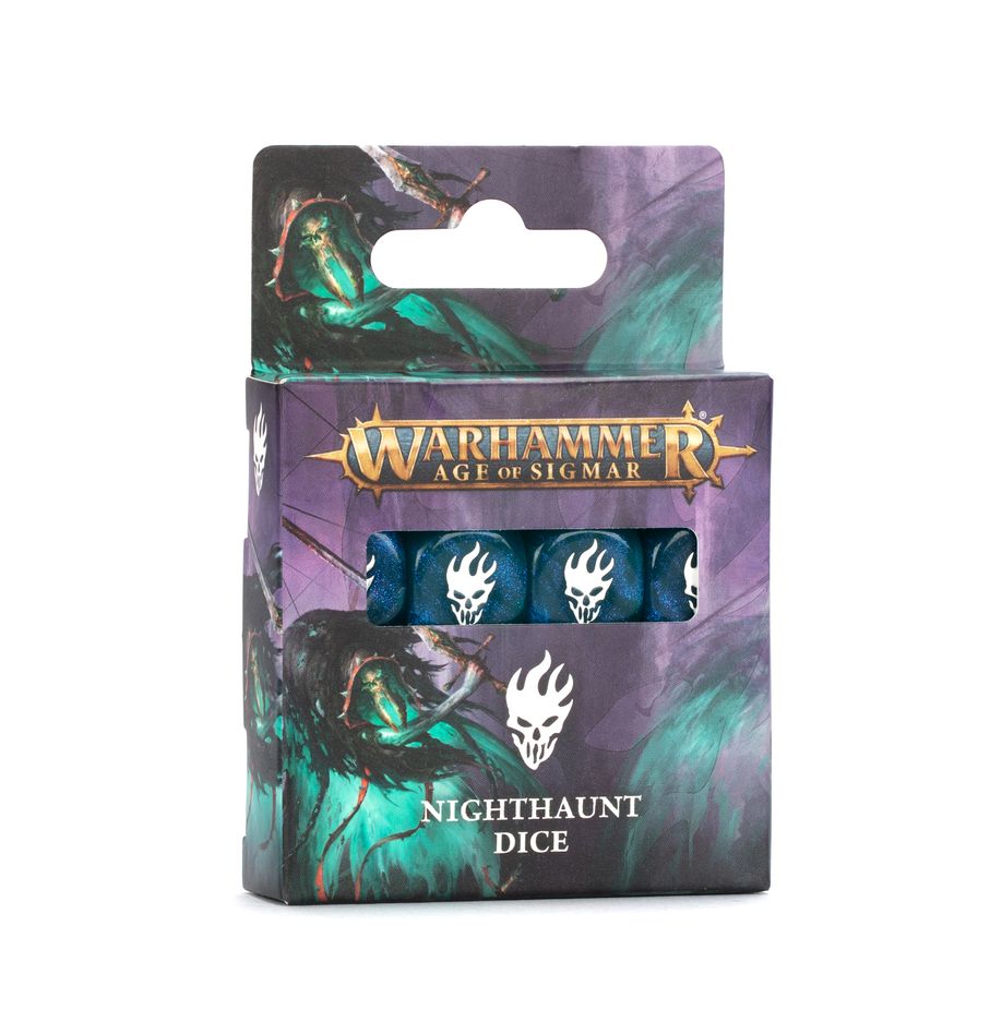 Nighthaunt Dice (91-90) (Würfelset des Nachtspuks)