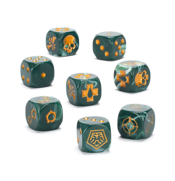 Necromunda: Halls of the Ancients Dice (301-15) (Würfelset)
