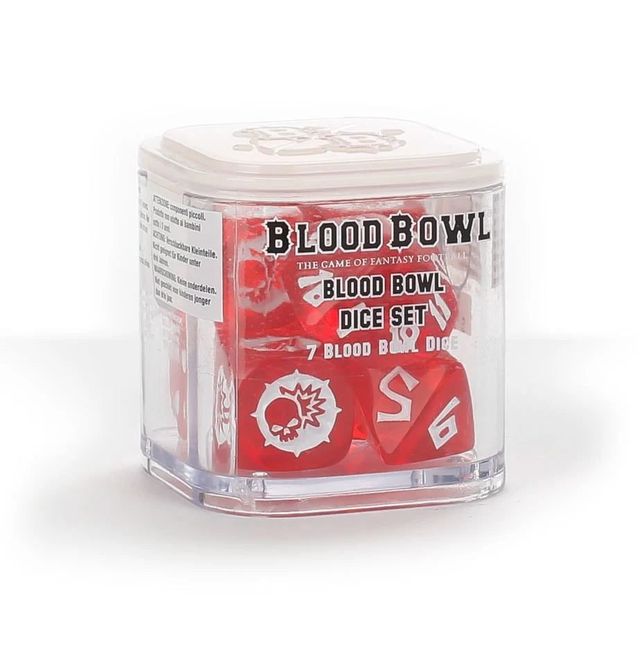 Blood Bowl: Blood Bowl Dice Set (Mail Order) (200-81) (Würfelset für Blood Bowl)