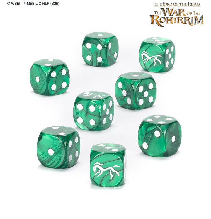 Middle Earth: Rohirrim™ Dice Set (30-94) (Würfelset der Rohirrim™)