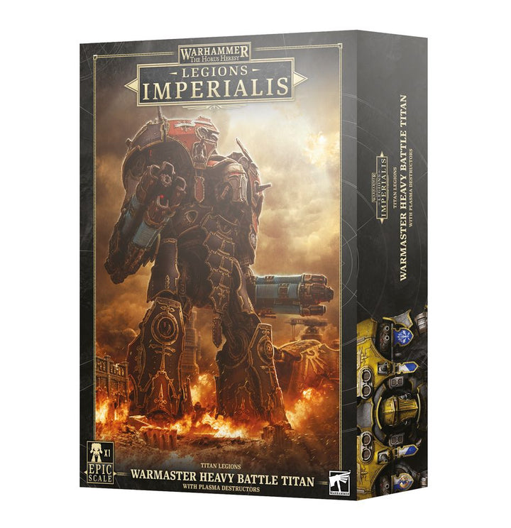 Legions Imperialis: Titan Legions - Warmaster Heavy Battle Titan + Plasma Destructors (03-56)