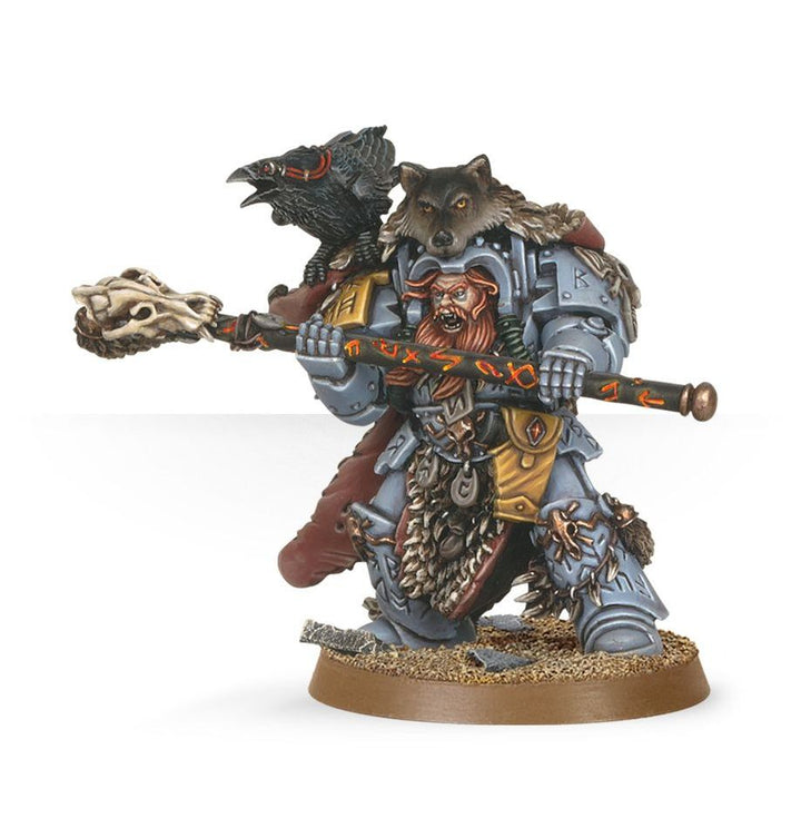 Space Wolves : Njal Stormcaller (Mail Order) (Njal Stormcaller Terminatorrüstung)