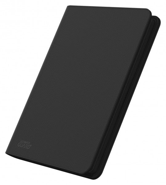 9-Pocket ZipFolio XenoSkinTM Black (360)